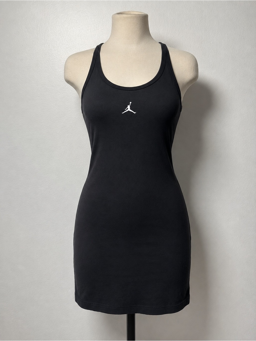 Jordan Women’s Black Active Bodycon Dress – Size Medium